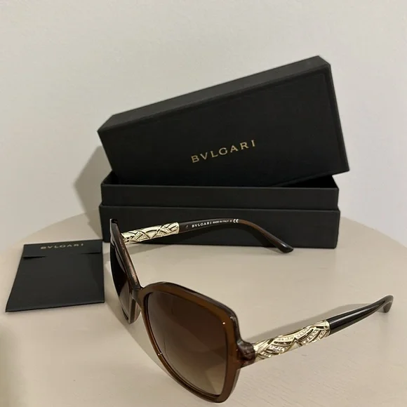 BVLGARI | Accessories | Bvlgari Sunglasses With Swarovski  display picture 2
